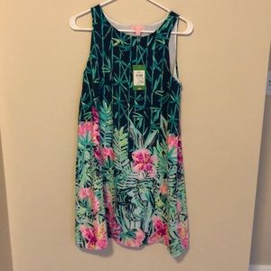 Lilly Pulitzer Jackie Silk Shift Dress